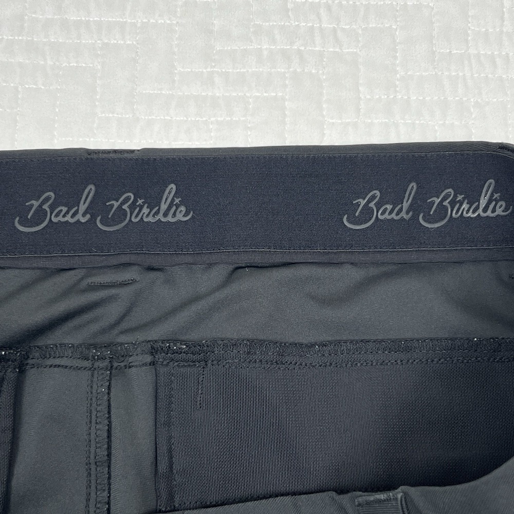 Bad Birdie Golf Pants Men's 34x34 Black Golf Performance Pants Sport Polyester - Picture 4 of 10